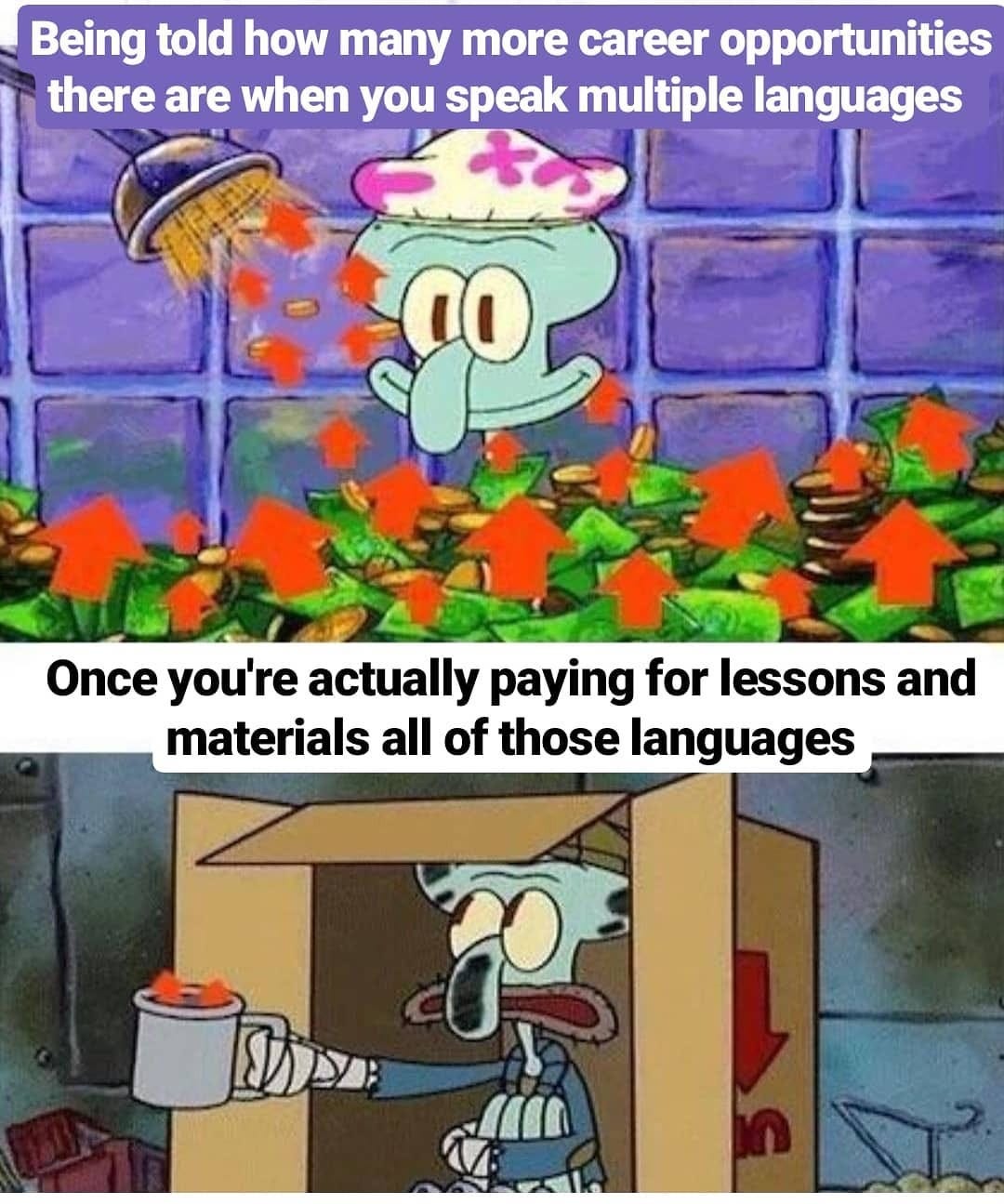 Multilingual Marissa