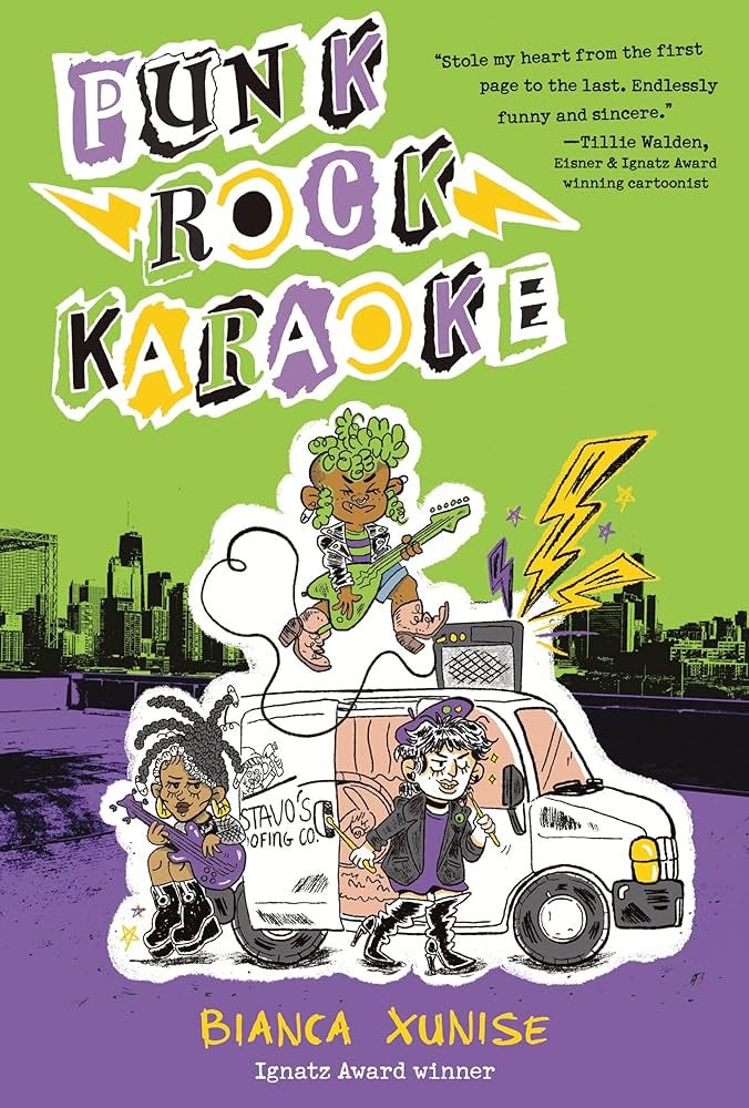 Amazon.com: Punk Rock Karaoke: 9780593464526: Xunise, Bianca, Xunise,  Bianca: Books