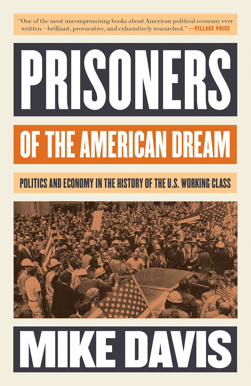 Prisoners of the American Dream – Verso