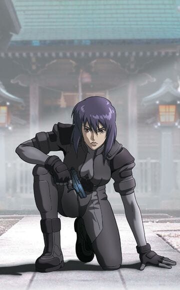 Motoko Kusanagi | Ghost in the Shell Wiki | Fandom