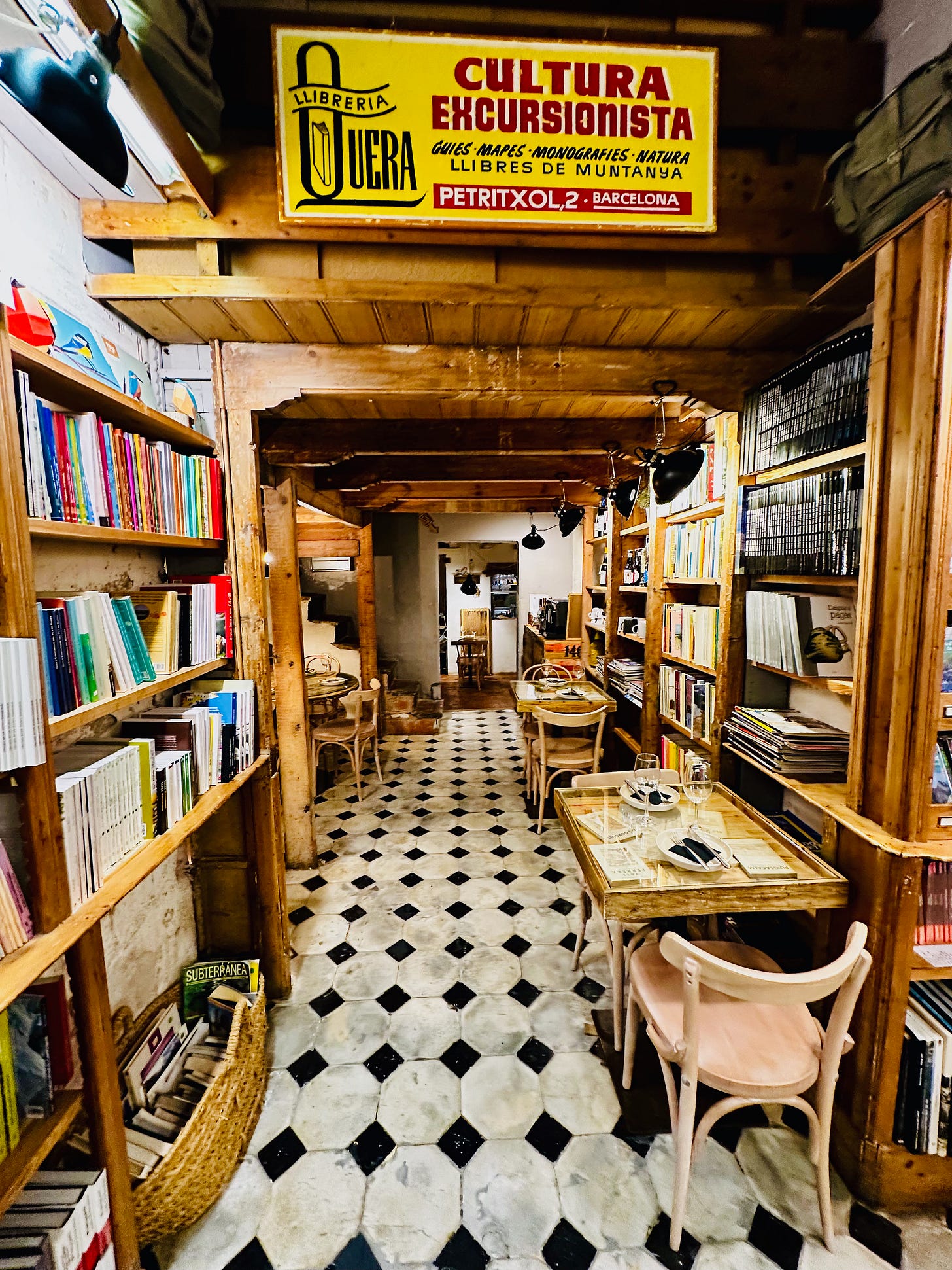 Quera Bookstore, Barcelona, Spain
