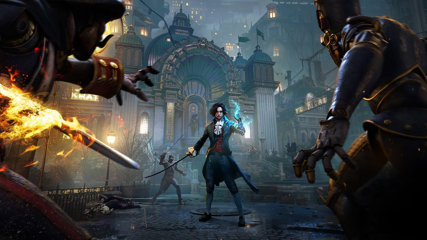 Lies of P recoge la fábula de Pinocho y el pasado de Francia y los combina  con combates al estilo de Dark Souls - Unreal Engine