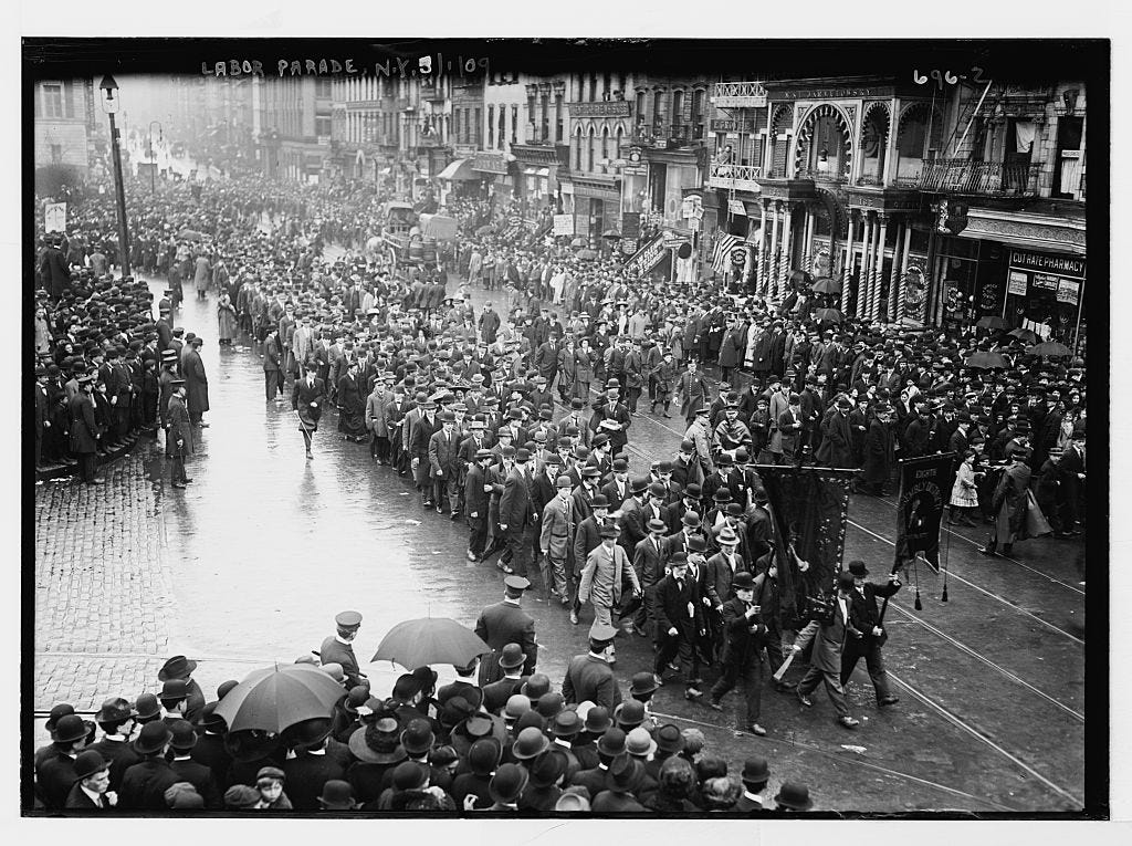 In 1882, Labor Day originated with a parade held in NYC | 6sqft