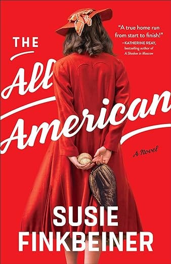 the all-american book cover