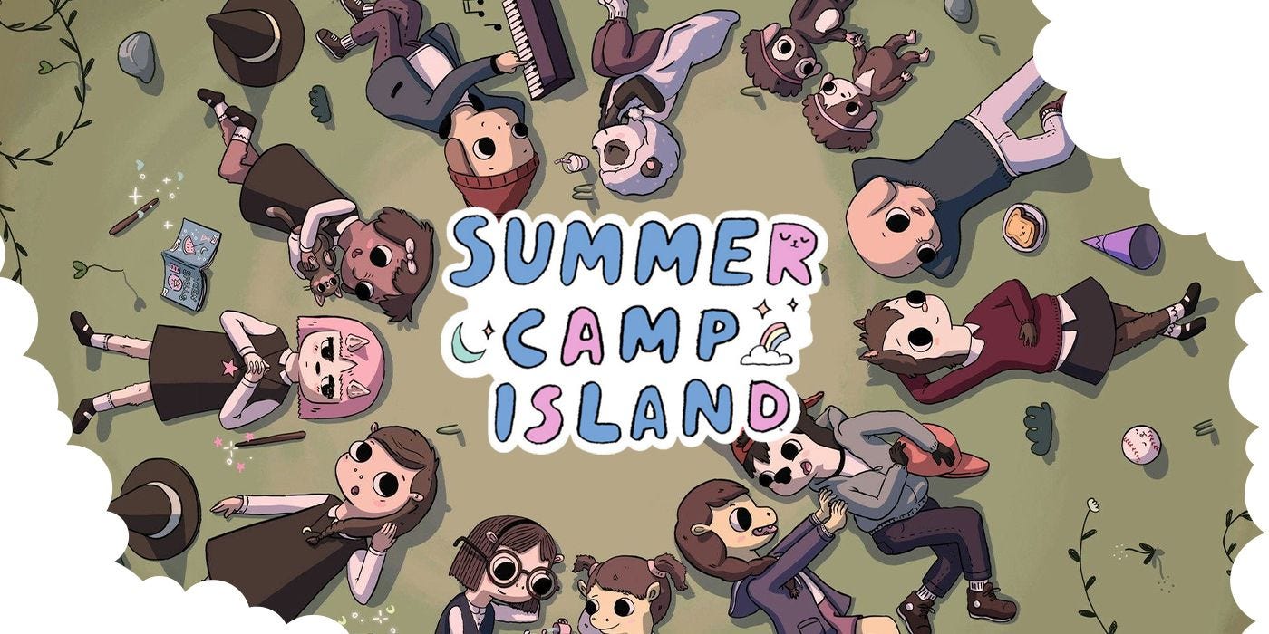 Why Summer Camp Island Is a Good Sign For the Future Of Children's Cartoons
