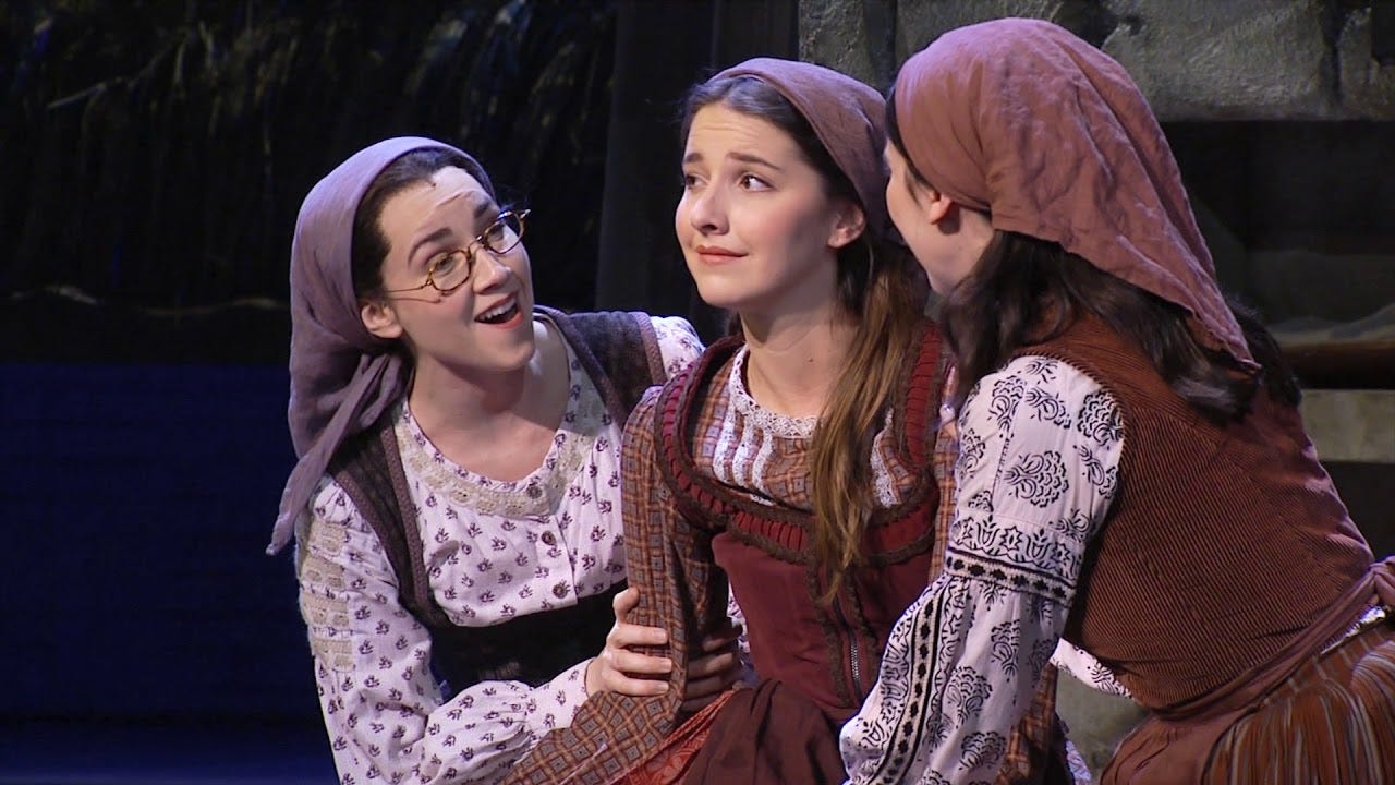 Matchmaker | Fiddler on the Roof National Tour - YouTube