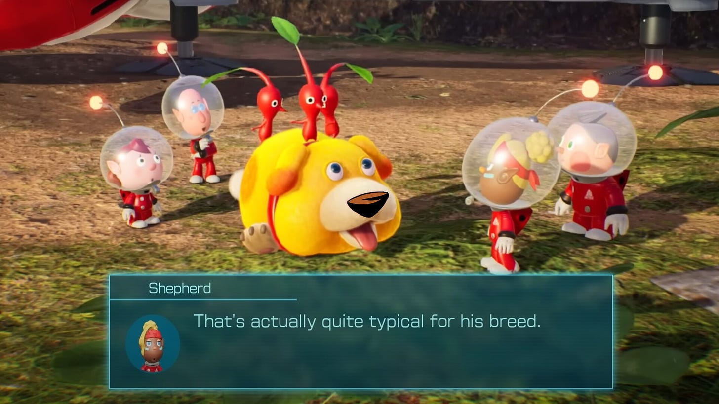 We put a nose on the Pikmin 4 dog... and we really shouldn't have | VG247