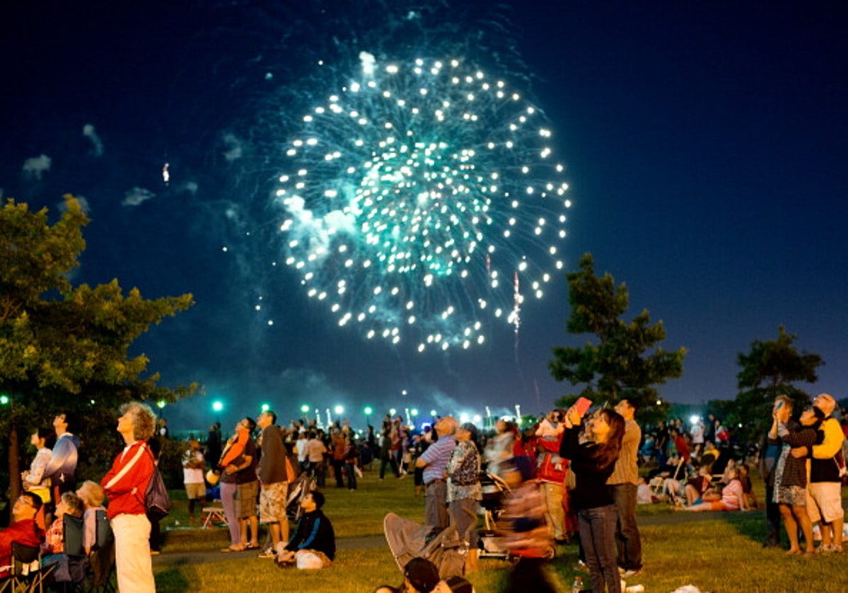 4th of July Fireworks Cancelled at Ann Morrison Park?