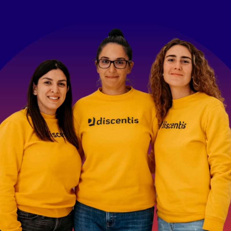 Cover Image for Talk and Q&A session with Viviana Pinto - Founder & CEO of Discentis
