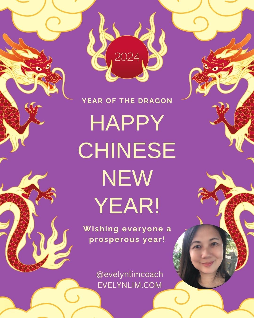 Welcome the Year of the Wood Dragon 2024