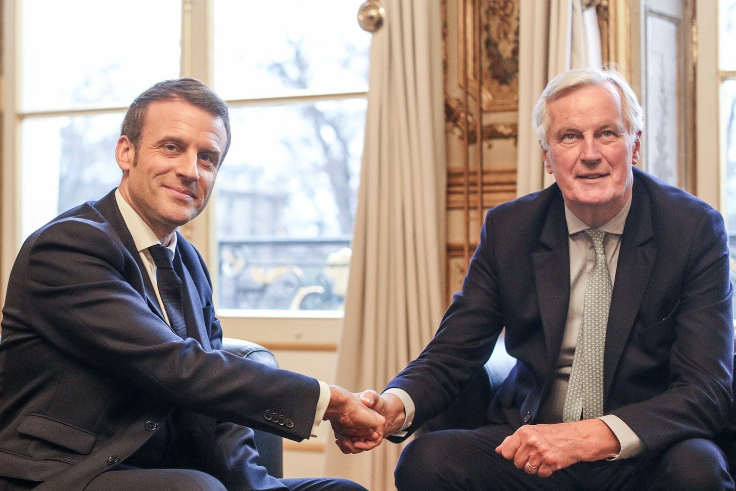 En direct. Michel Barnier officiellement nommé Premier ministre