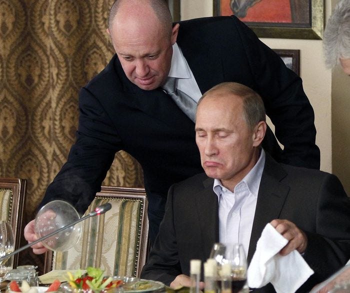 Has Yevgeny Prigozhin — head of Wagner Group and 'Putin's chef' — gone too  far this time in challenging Kremlin power structure? - MarketWatch
