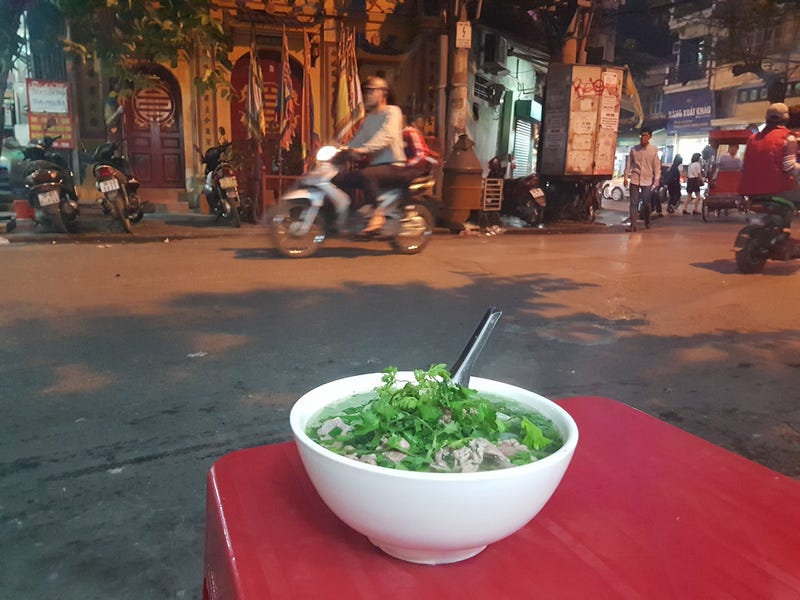 Where I’m At: December, 2017 – Hanoi edition