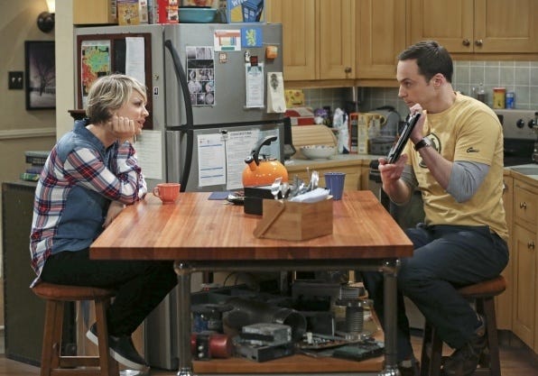 sheldon teaches penny about railroads on big bang theory ep 821