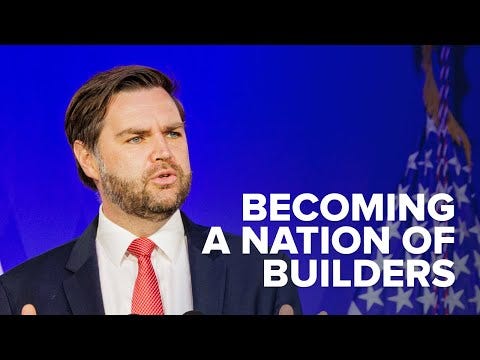 Opening Keynote: The Honorable JD Vance, Vice President of the United States