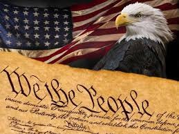 We the People Unites States Constitution American Flag Bald Eagle Photo  Poster | eBay