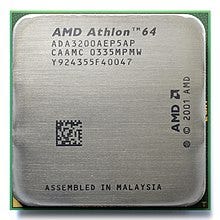 AMD Athlon 64 close up