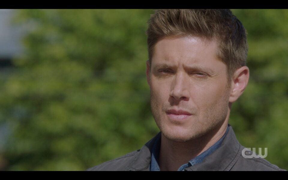 SPN Dean Winchester goodbye to Jack God 1519