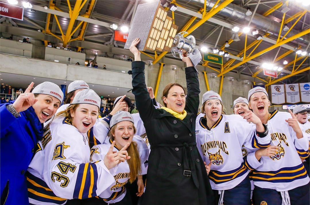 Quinnipiac Women's Ice Hockey Camps