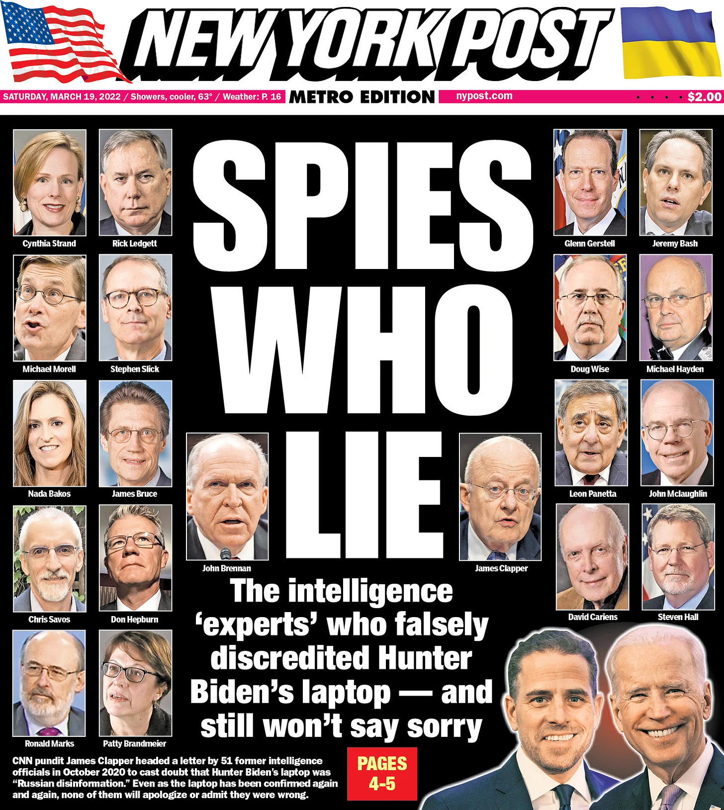 New York Post takes victory lap following Hunter Biden vindication ...