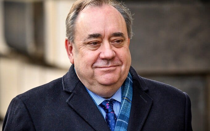 Alex Salmond - the comeback king of Scottish politics