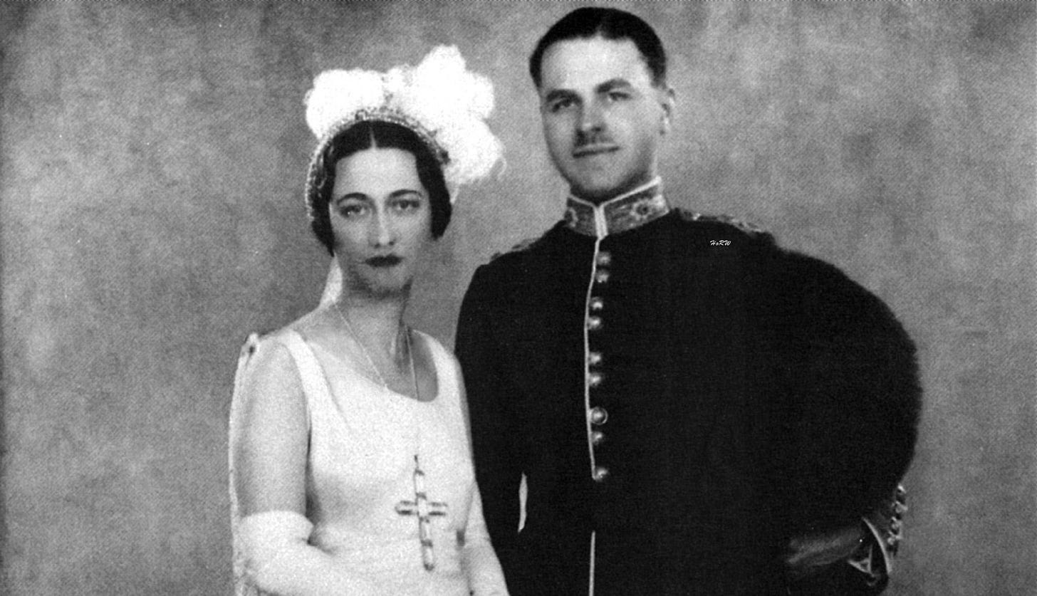 The wedding of Wallis and Ernest Simpson - History of Royal Women