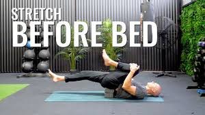 Stretches for Before Bed | 27 Minutes | FOLLOW ALONG | Sport Yogi - YouTube