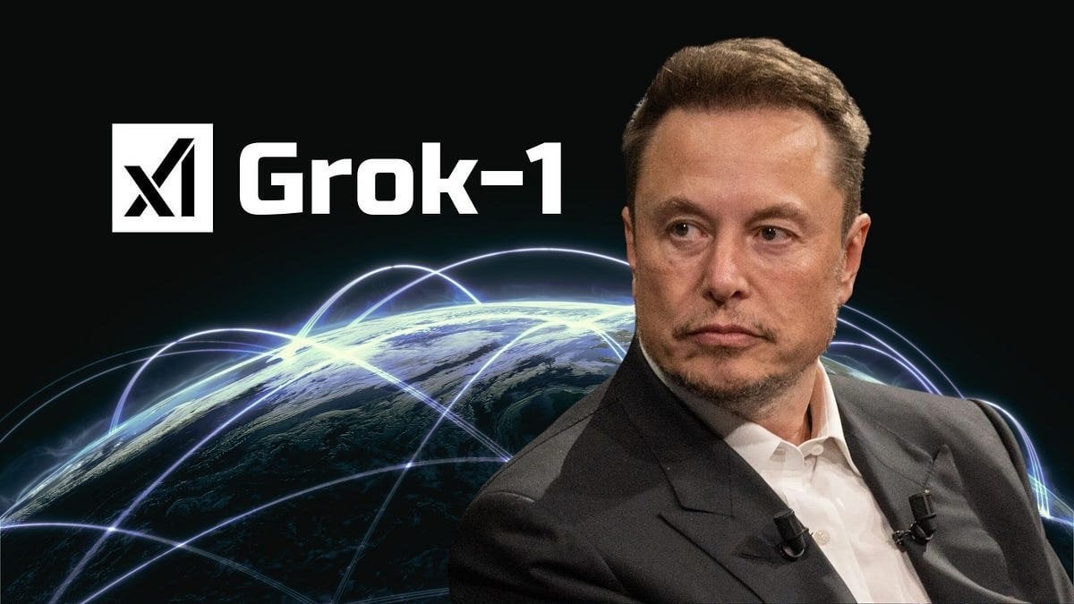 Elon Musk's xAI releases open-source Grok-1 with 314 billion parameters. :  r/grok