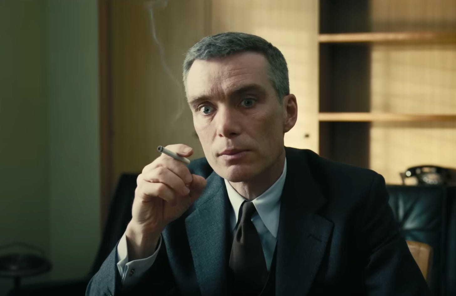Oppenheimer Shot in 57 Days, Cillian Murphy Says 'Pace Was Insane'
