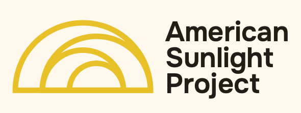 Donate — The American Sunlight Project