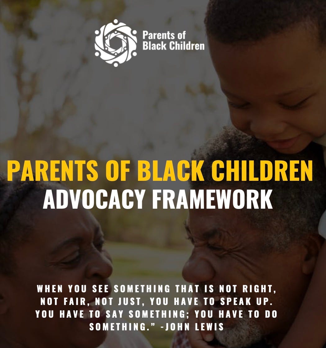 PoBC Reports | Parents of Black Children