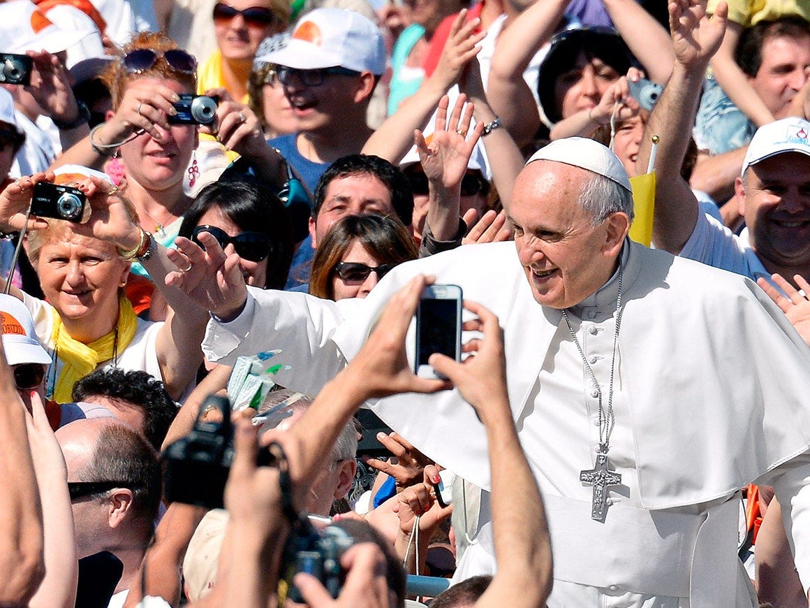 How Pope Francis Became the People's Pontiff | Vanity Fair