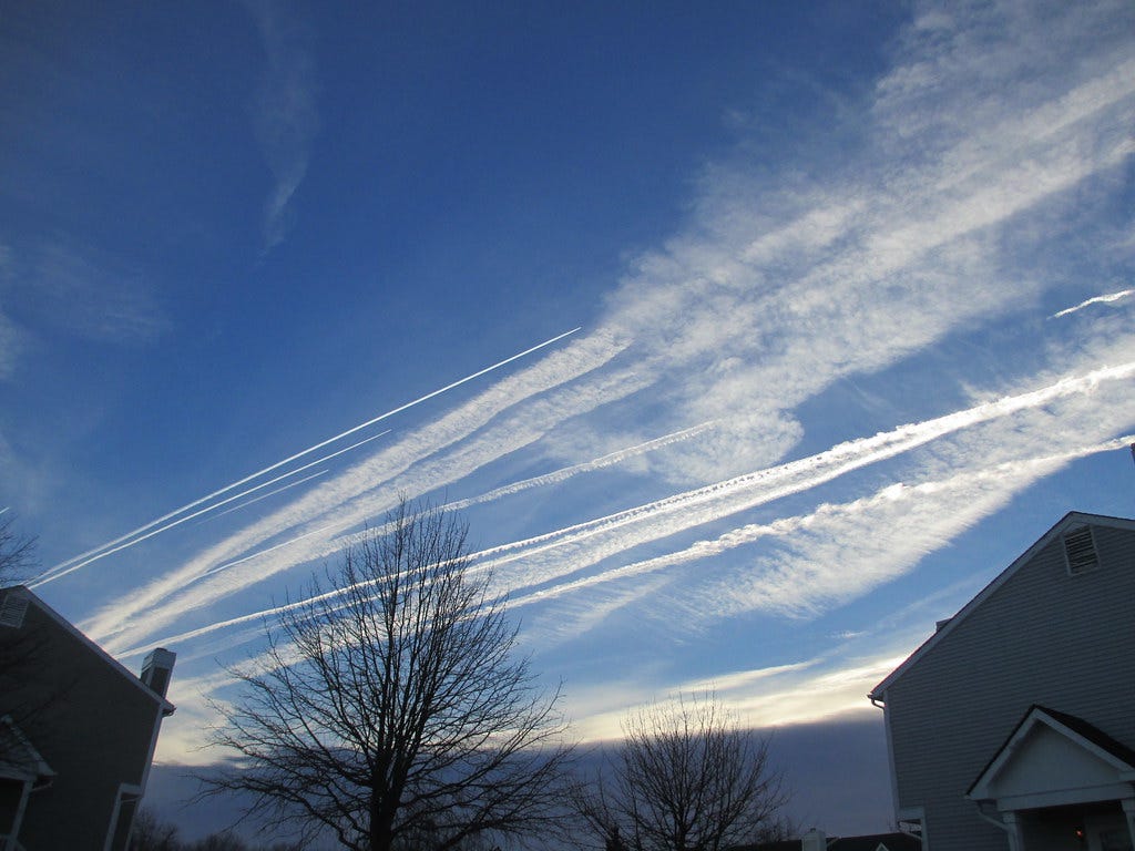 Conspiracy Theories Fuel Chemtrail Beliefs and Climate Change Denial