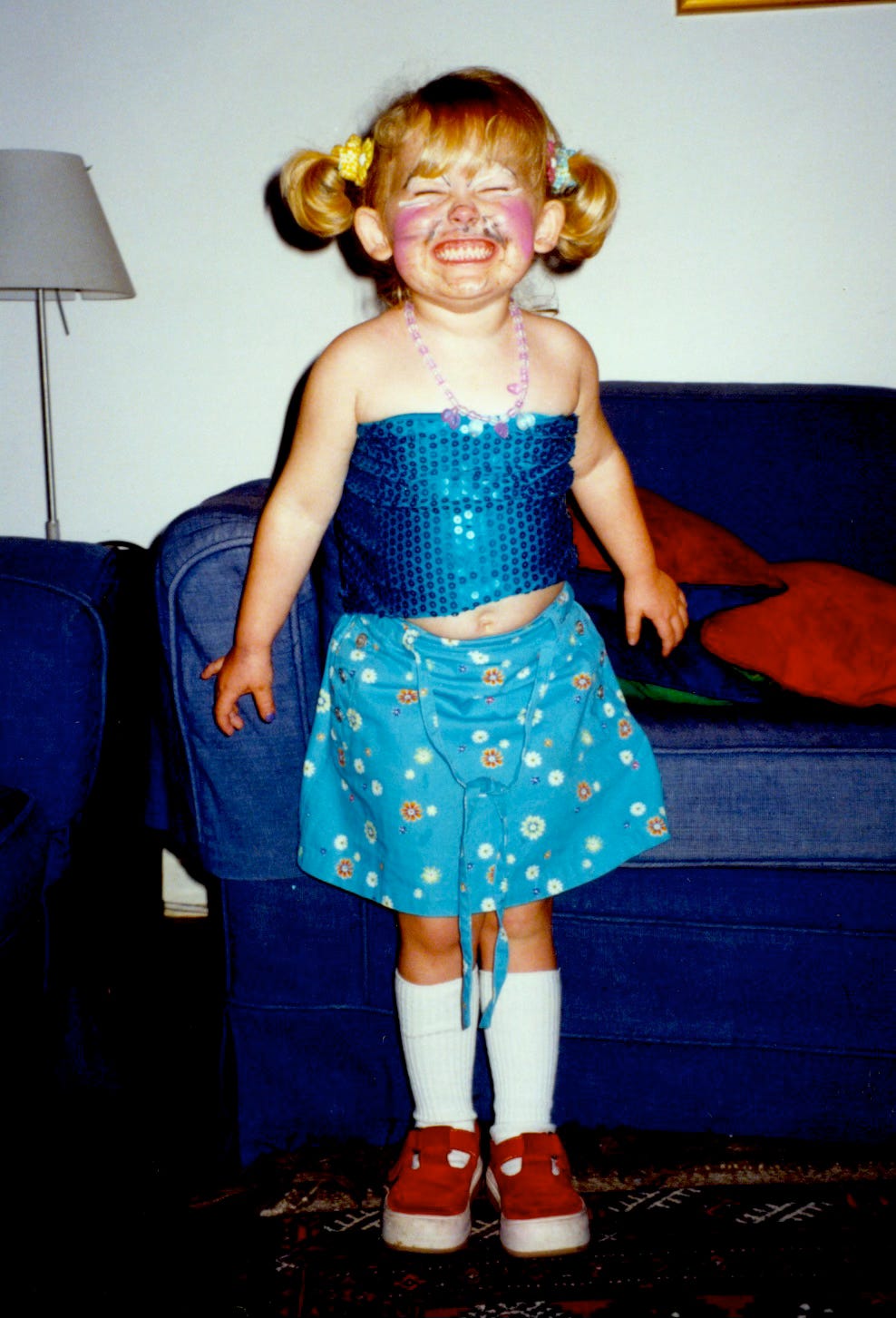 Party food to soak up the booze by Phoebe Eddleston