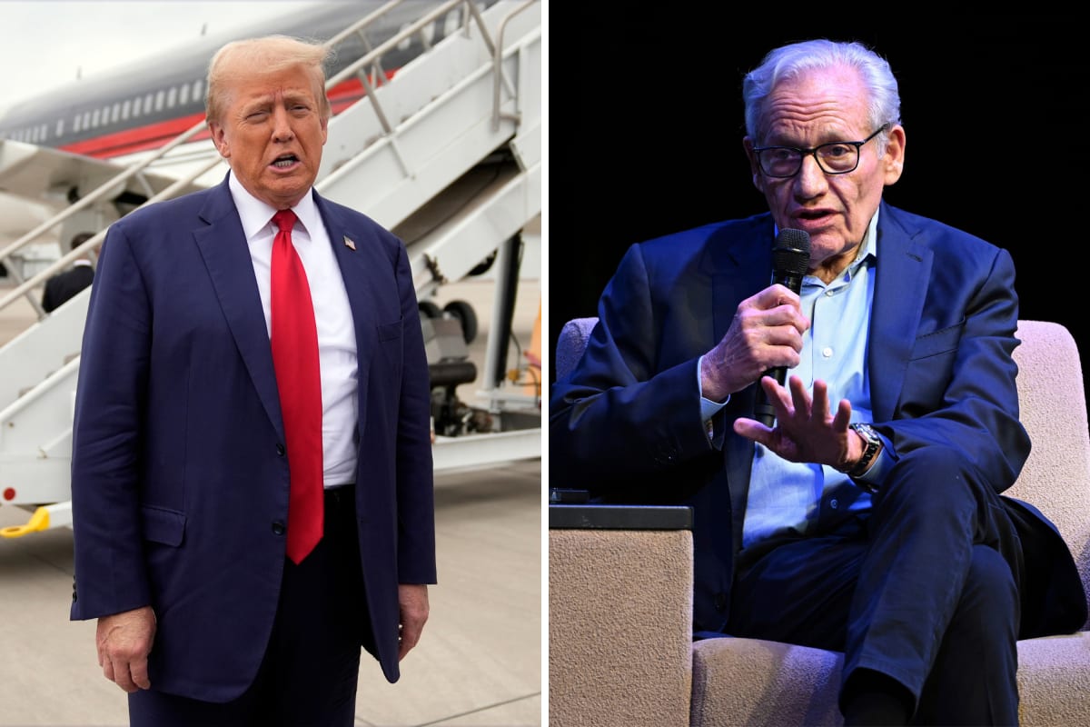 Donald Trump Campaign Calls Bob Woodward 'Deranged' Over New Book's Details  - Newsweek