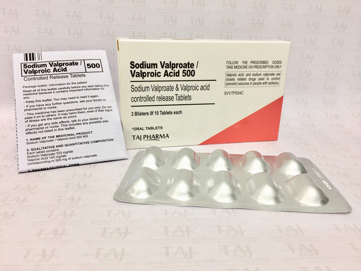 Sodium Valproate & Valproic acid CR Tablets 500mg Exporter