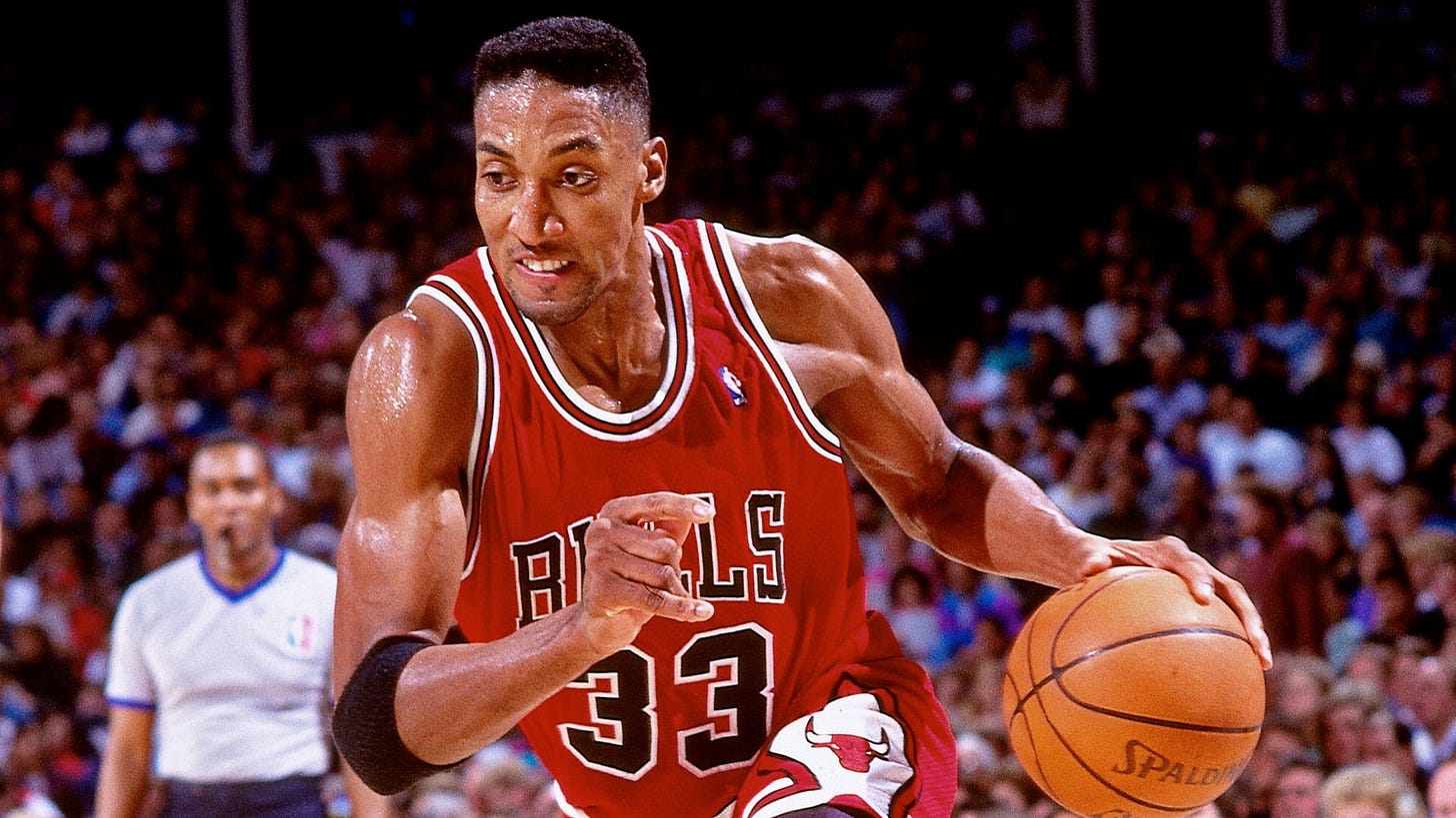 The Last Dance takeaway: Scottie Pippen thrived in the storm | NBA.com