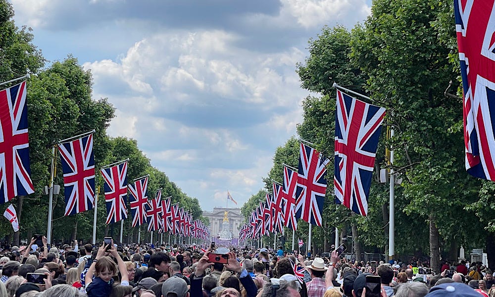 Platinum Jubilee in London