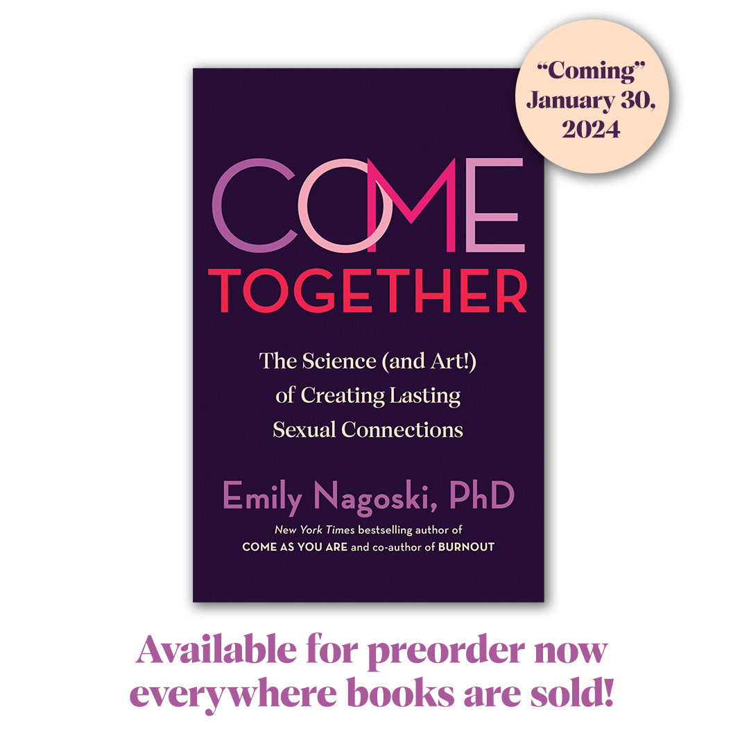 come together book cover by emily nagoski, ph.d