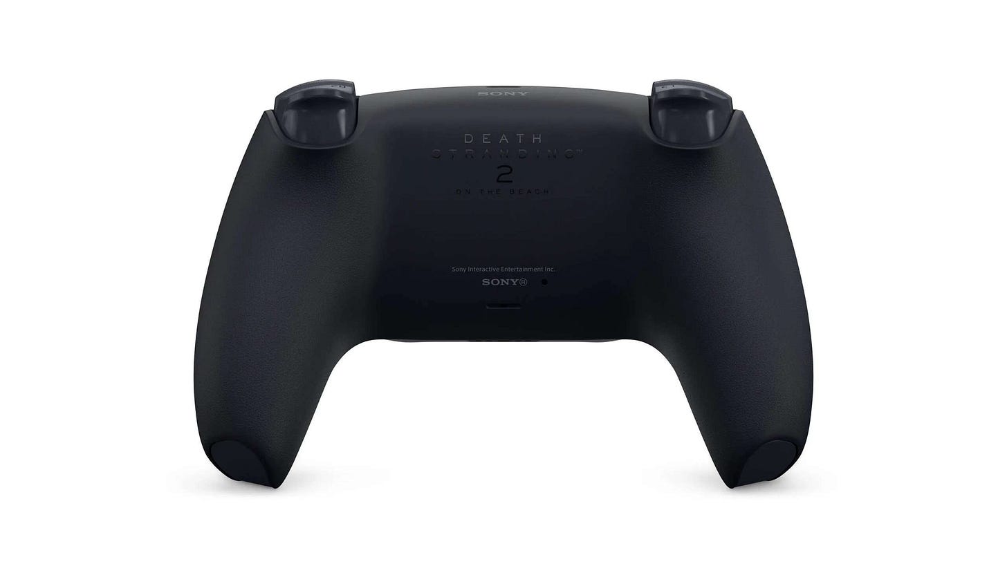 Death dispute 2 PS5 controller back