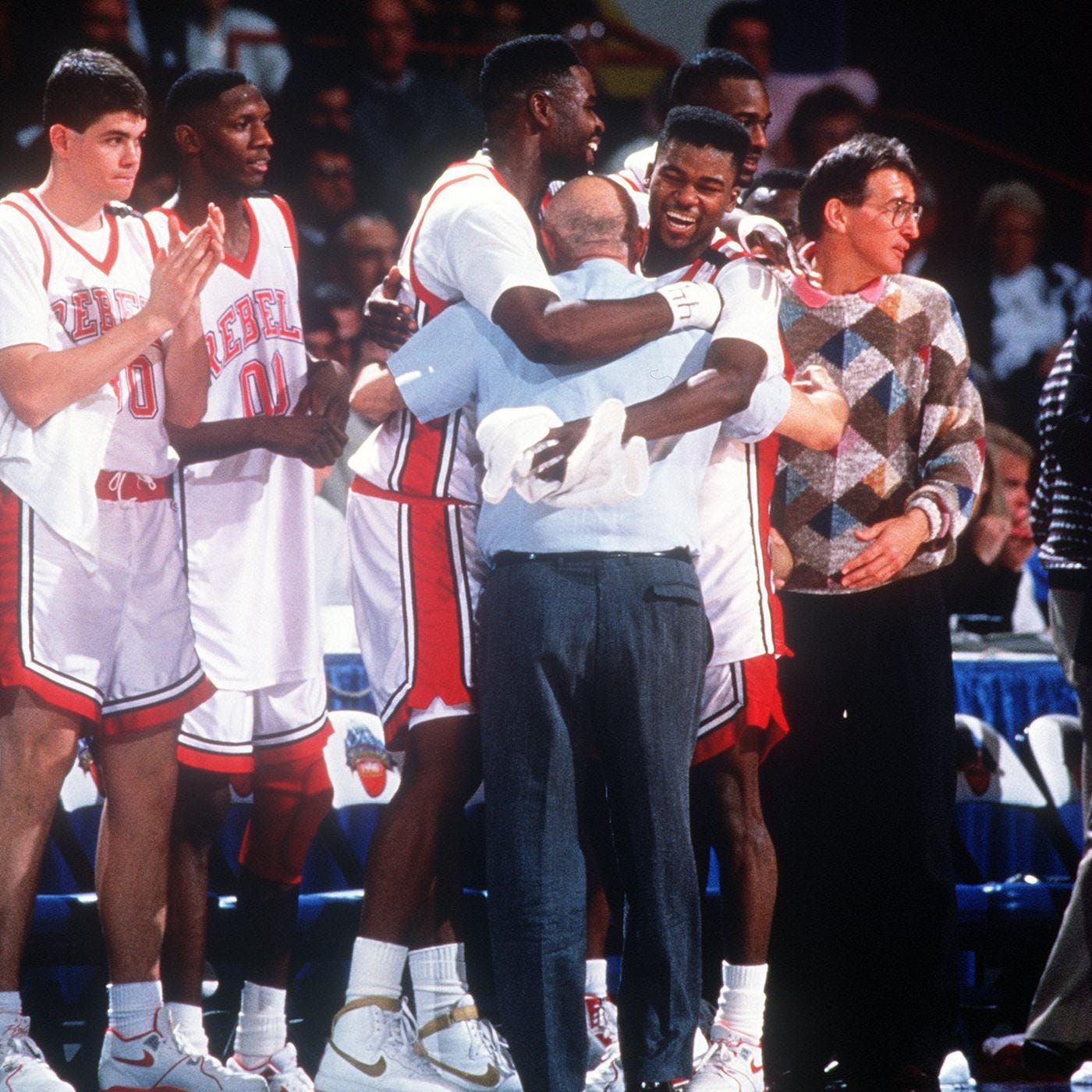 Remembering UNLV Basketball's National Championship 30 Years Later -  Mountain West Connection