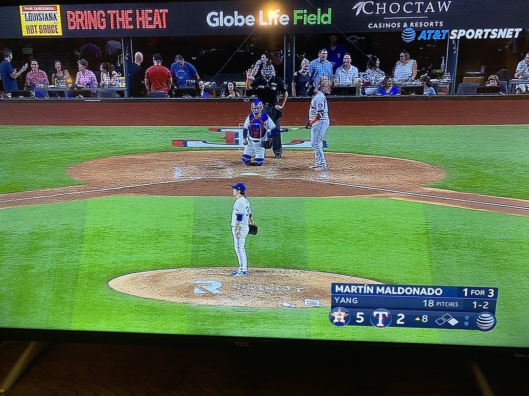 Anyone else hate how we seated around home plate? : r/TexasRangers