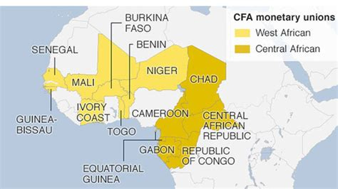 Does French-backed CFA franc keep some African countries poor? - The ...