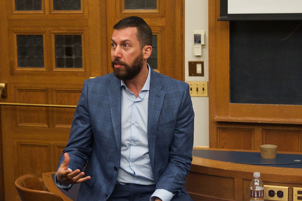 Pro-Israeli, Pro-Palestinian, Pro-Peace: Gregory Khalil '03 Discusses Telos  Group | Yale Law School