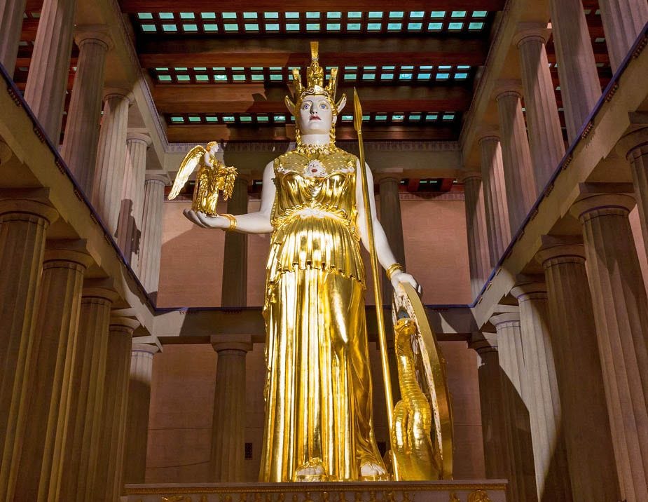 Athena | Goddess, Myths, Symbols, Facts, & Roman Name | Britannica