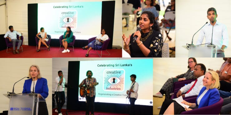 Celebrating Sri Lanka's Creative Industries 