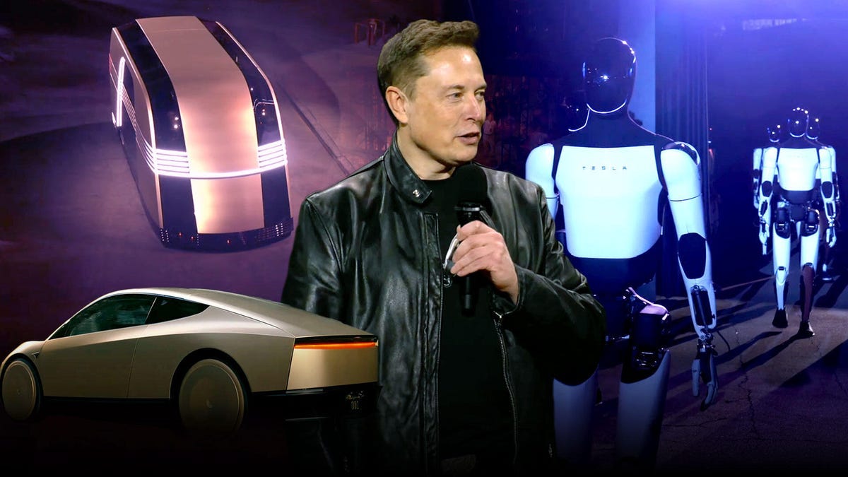 Everything Announced at Tesla's 'We, Robot' Event - Video - CNET