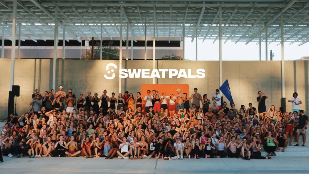 SweatPals - Whatever your ability, this is your community