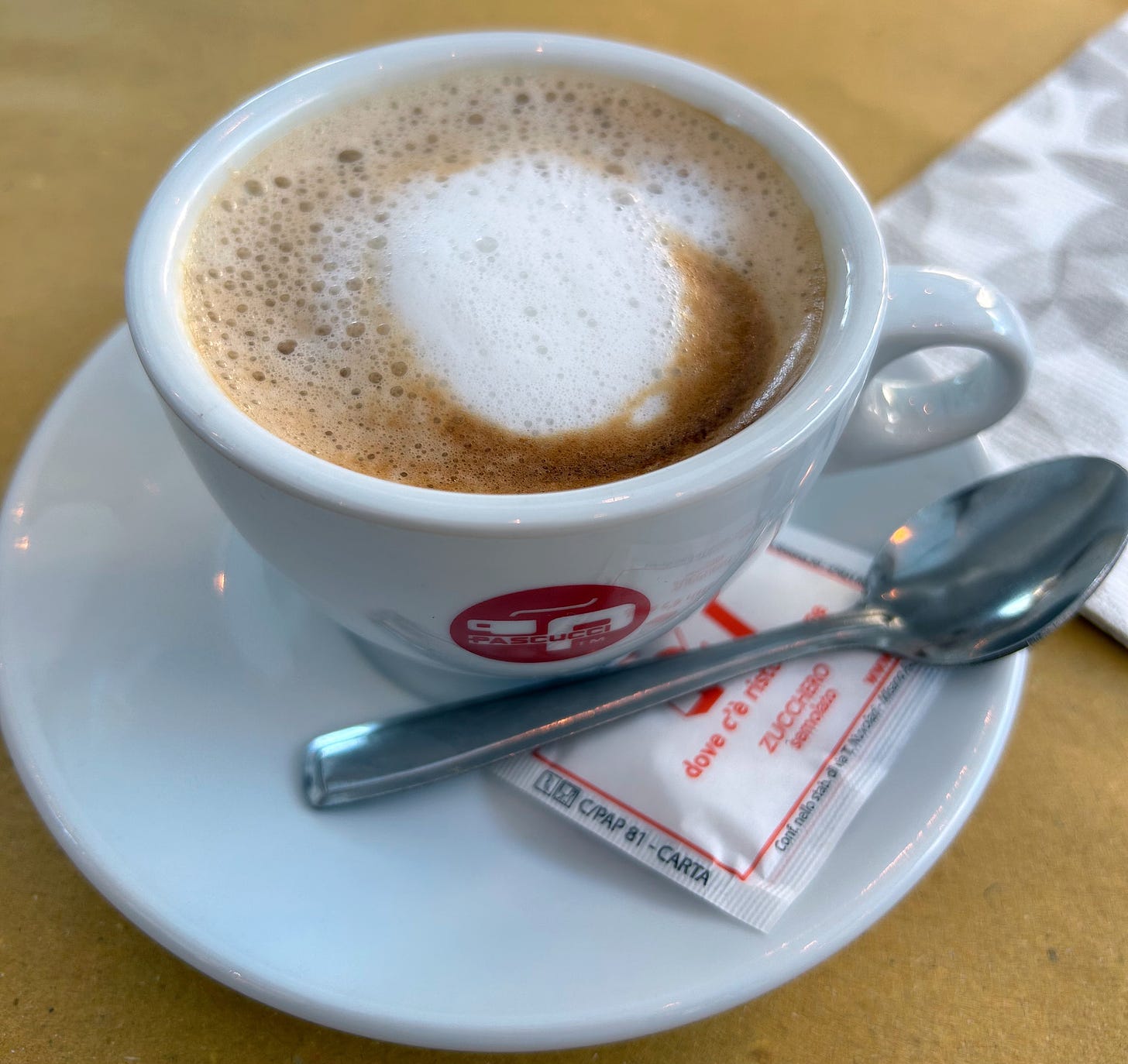 capuccino in rome