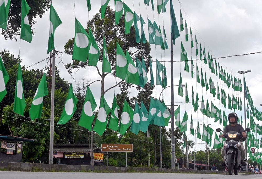 ANALISIS: Pas Terengganu mahu pecah 'badi' kerajaan sepenggal